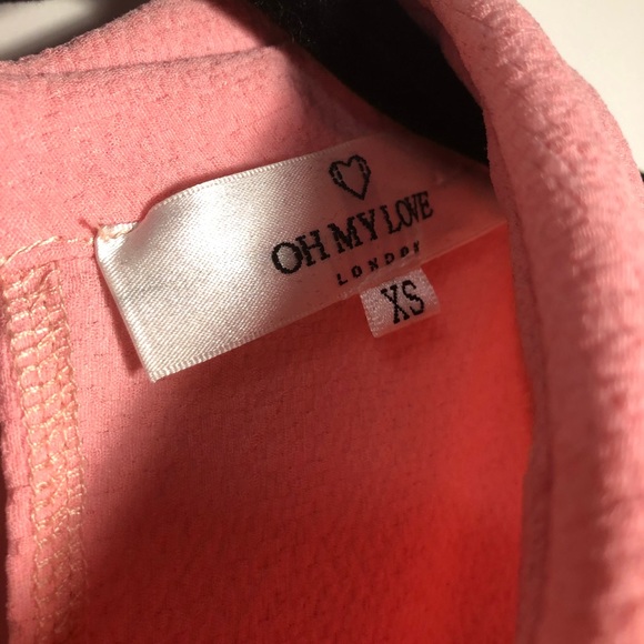 ASOS pink skater dress - Picture 7 of 8